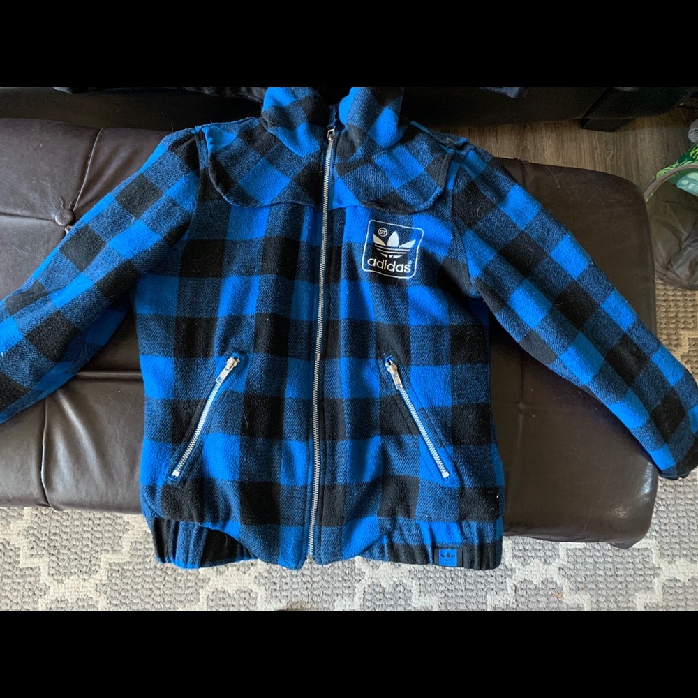 Adidas zip jacket